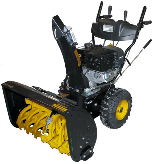 Машина снегоуборочная CHAMPION ST1376E