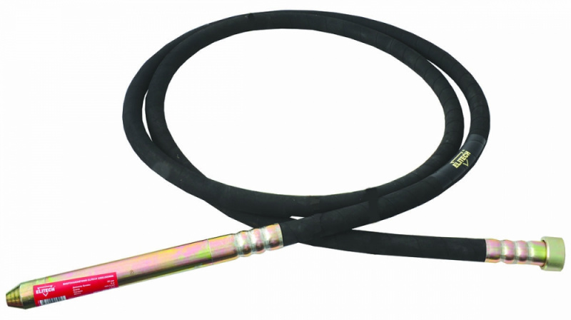 Вал гибкий с вибронаконечником ELITECH HEX8-42*1.5 35мм 2м 1220.000700