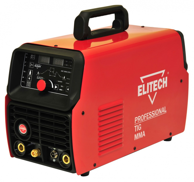 Инвертор сварочный ELITECH АИС 200AC/DC Pulse Е1703.001.00