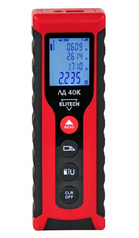 Дальномер лазерный ELITECH ЛД 40К