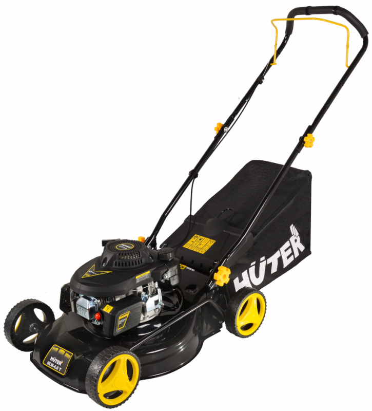 Газонокосилка бензиновая HUTER GLM-4.0 T