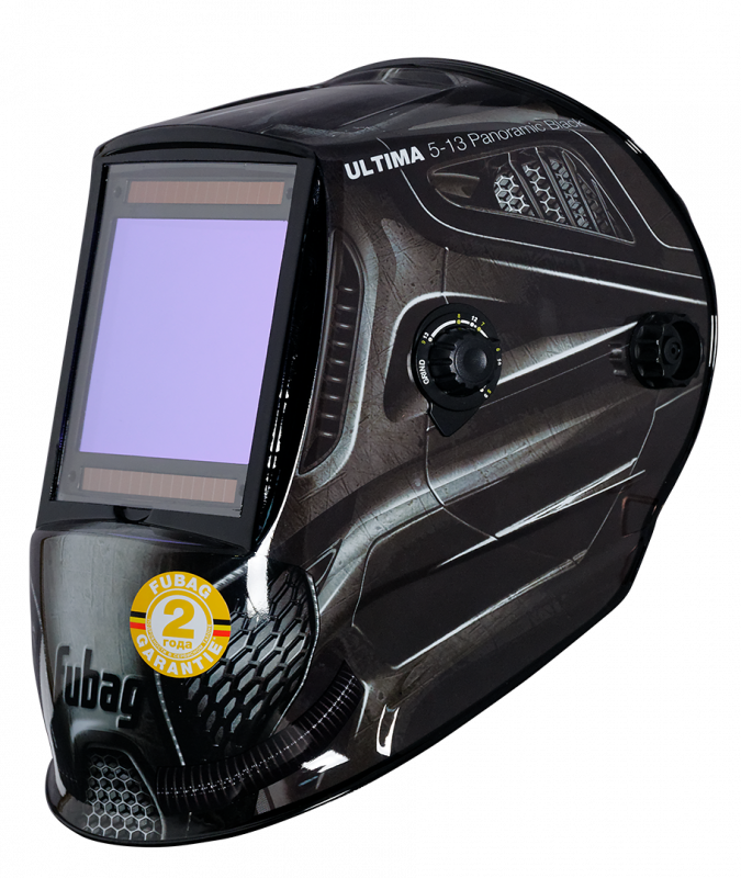 Маска сварочная FUBAG ULTIMA 5-13 Panoramic Black