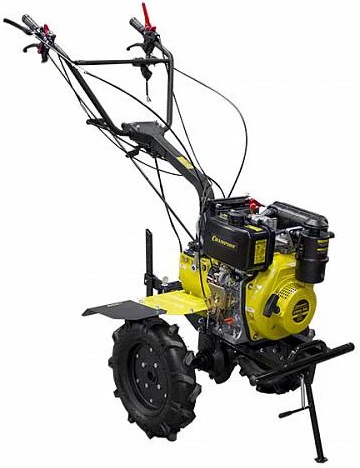 Мотоблок дизельный CHAMPION DC1163E