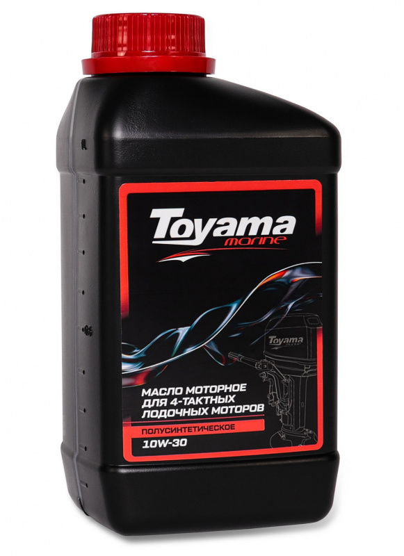 Масло моторное 4T TOYAMA SAE 10W-30 1л
