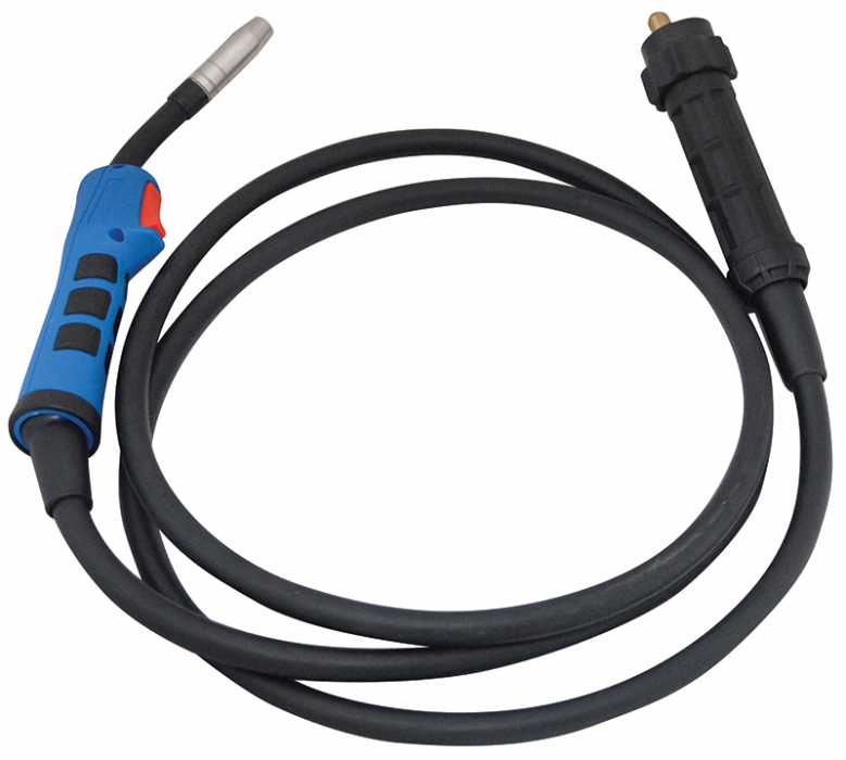 Горелка сварочная ELITECH MIG/MAG Euro 3м 0606.000500