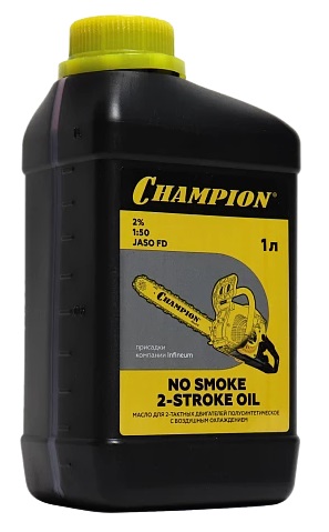 Масло моторное 2T CHAMPION JASO FD 1л 952830