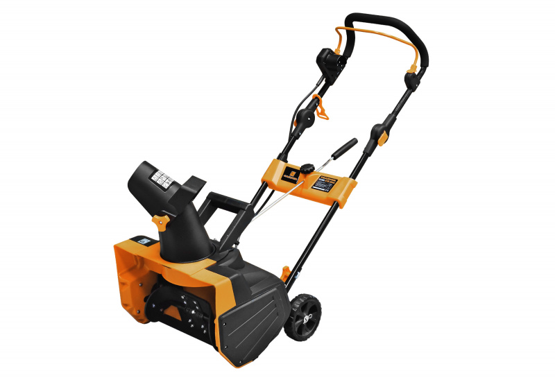 Машина снегоуборочная электрическая CARVER STE 2346