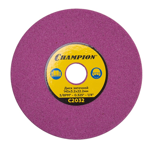 Диск заточной CHAMPION 145*3.2*22.2 д/C2001 C2032