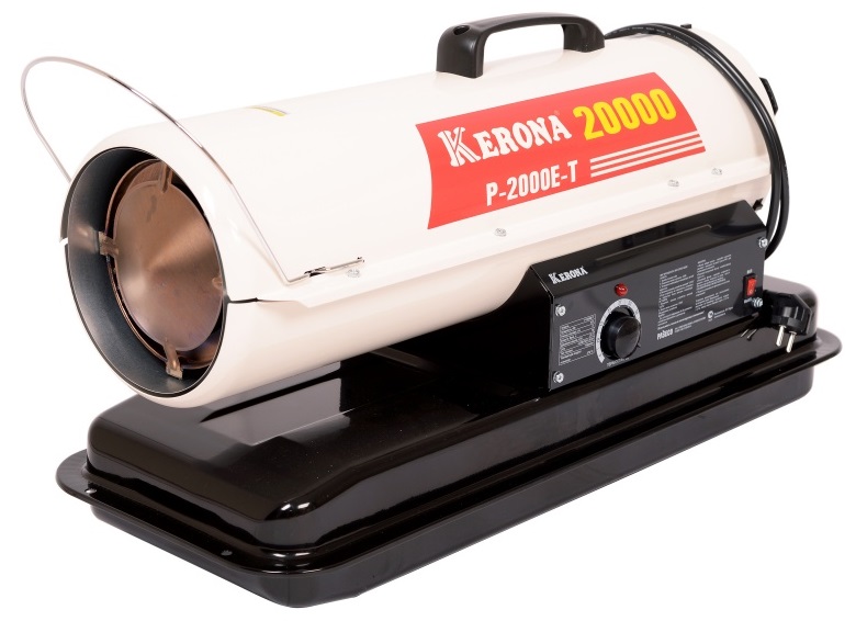 Пушка тепловая дизельная KERONA P-2000E-T