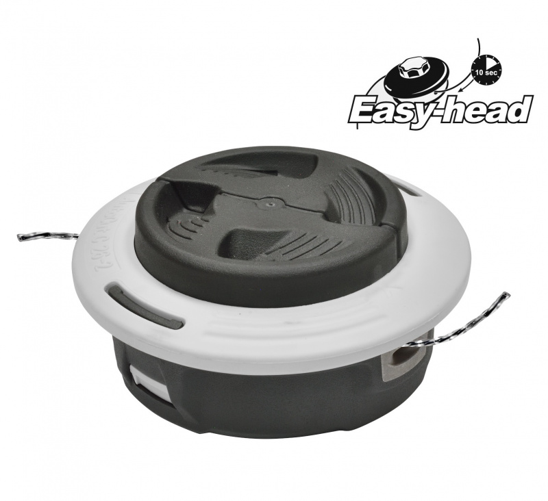 Головка триммерная REZER TH 1135SE Easy head (М10*1.0 левая)