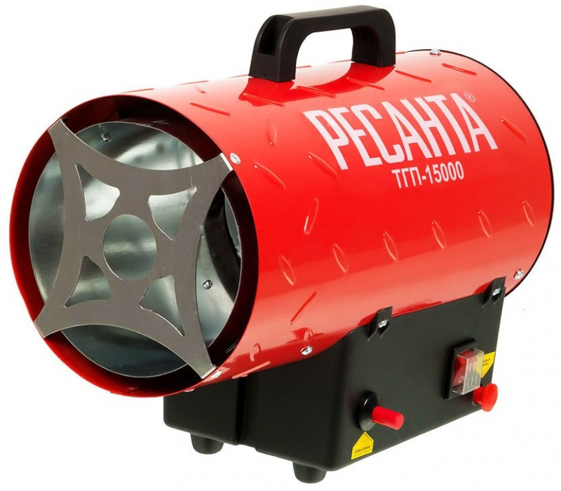 Пушка тепловая газовая РЕСАНТА ТГП-15000