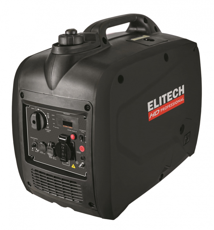 Генератор бензиновый инверторный ELITECH HD GIS 2600RМ