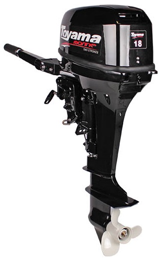 Мотор лодочный подвесной TOYAMA T18BMS
