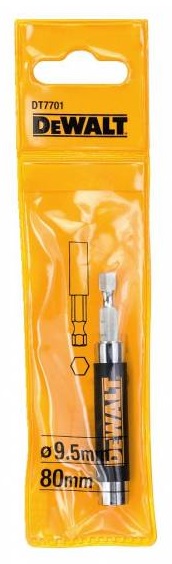 Битодержатель магнитный DeWALT 80мм DT7701