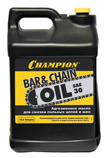 Масло цепное CHAMPION 10л 952829