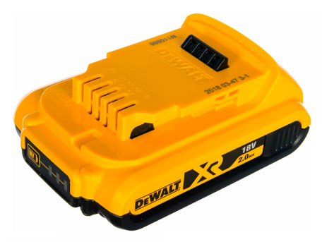 Батарея аккумуляторная DeWALT XR 18В 2.0Ач Li-Ion DCB183
