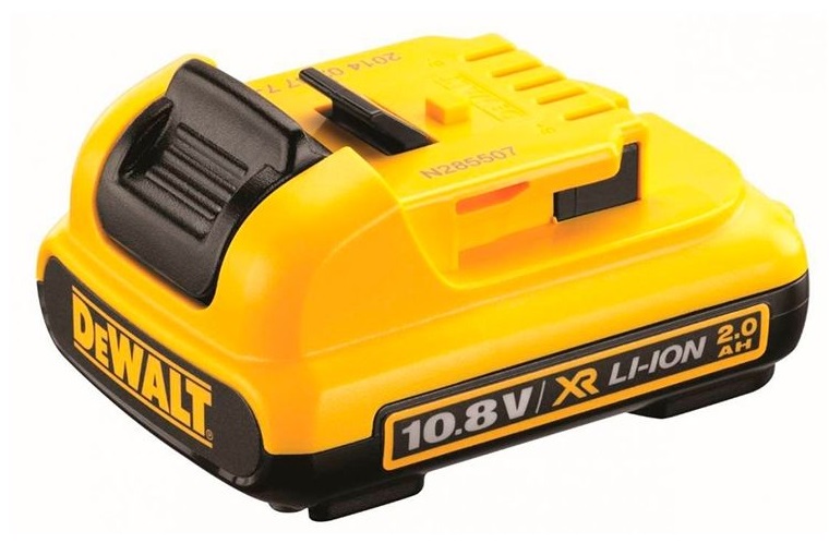 Батарея аккумуляторная DeWALT XR 10.8В (12В) 2.0Ач Li-Ion DCB127