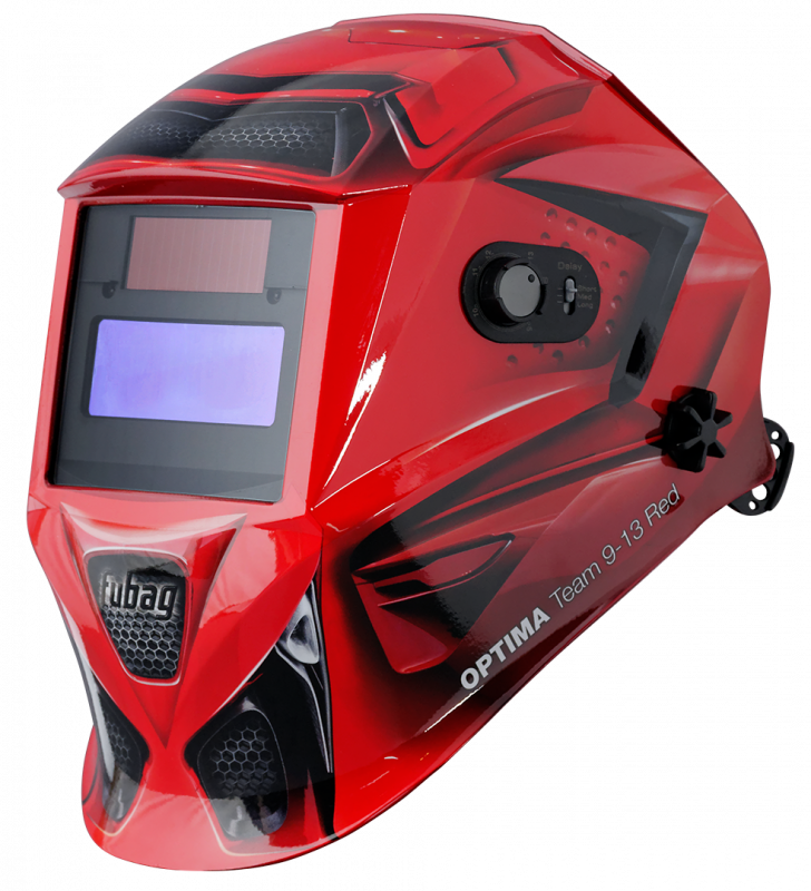 Маска сварочная FUBAG OPTIMA TEAM 9-13 RED