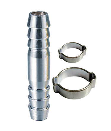 Переходник FUBAG елочка - елочка 8мм + 2 кольца 11*13мм 180391 B