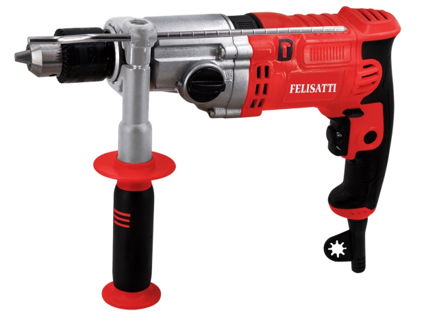 Дрель ударная FELISATTI ДУ-16/850ЭР (М)