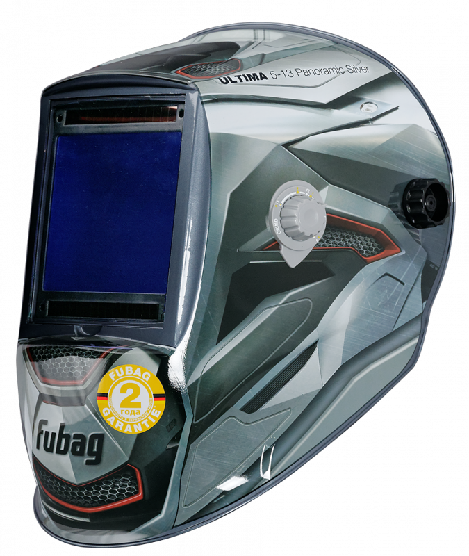 Маска сварочная FUBAG ULTIMA 5-13 Panoramic Silver