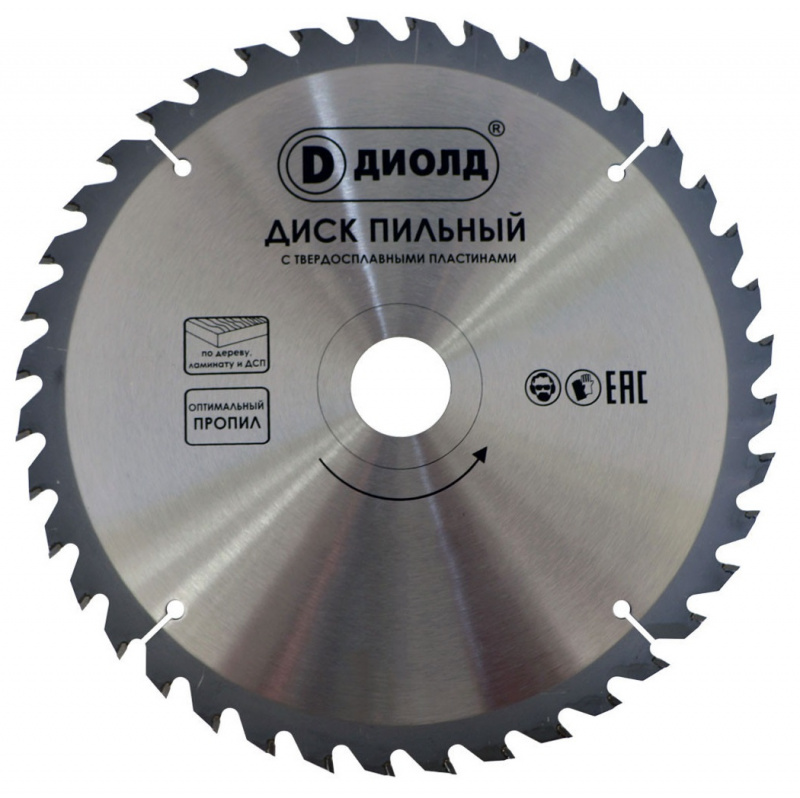 Диск пильный ДИОЛД 210*30.0 40t