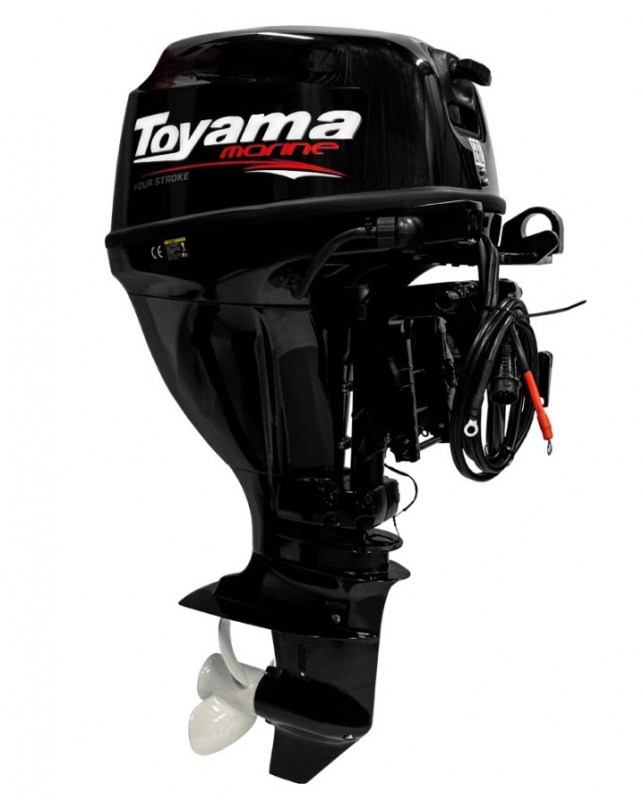 Мотор лодочный подвесной TOYAMA F9.9FWS