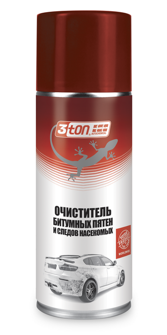 Очиститель битумных пятен и следов насекомых 3ton ТС-505 520мл