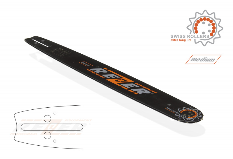 Шина пильная REZER PROFI 455 L 9 B-68