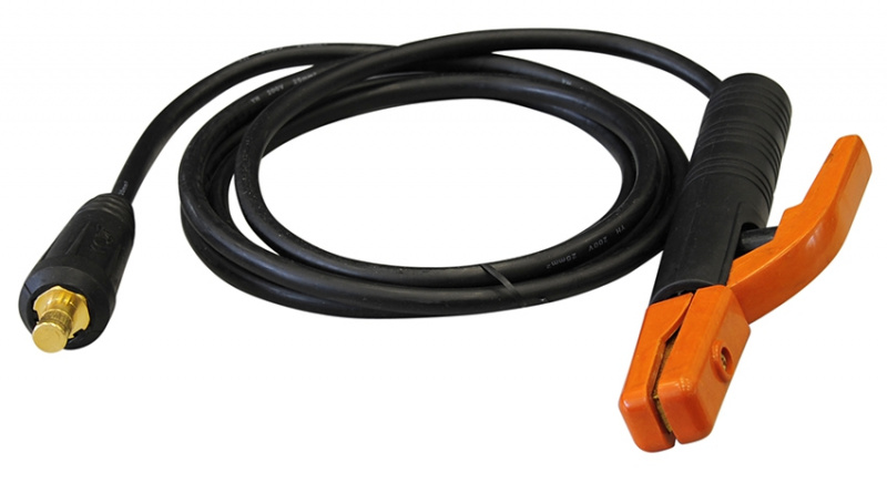 Электрододержатель с кабелем ELITECH 300А DX50 3.0м 0606.000200