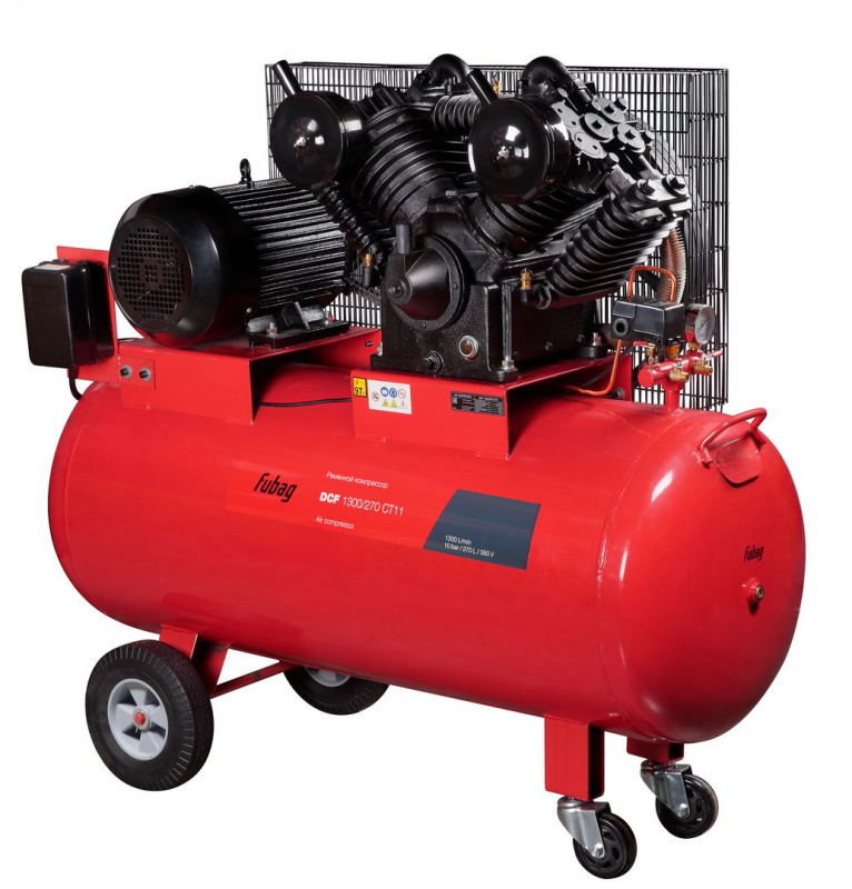 Компрессор масляный ременной FUBAG DCF-1300/270 CT11