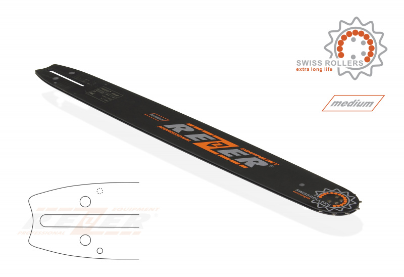 Шина пильная REZER PROFI 505 L 9 P