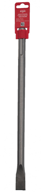 Долото плоское ELITECH SDS-max 25*400 1820.042300