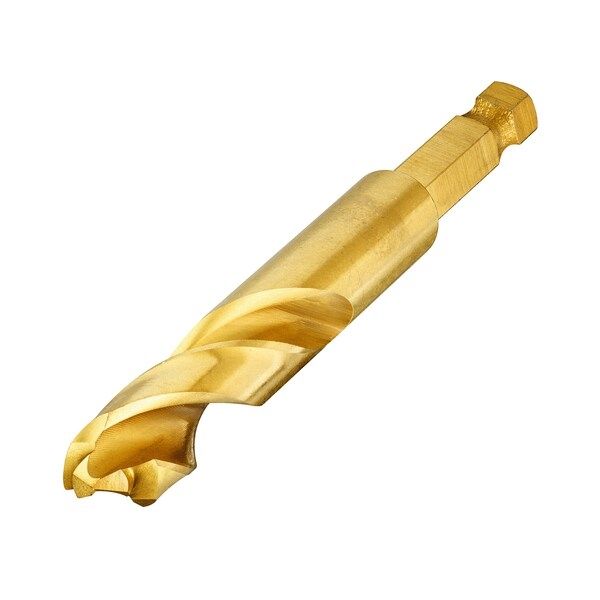 Сверло по металлу DeWALT Impact TITANIUM 7.5*63.5*95 DT50012