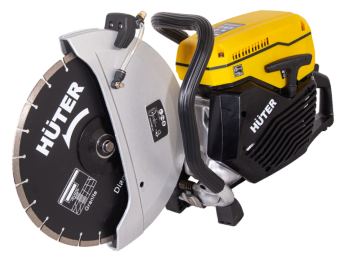 Бензорез HUTER GC-7414