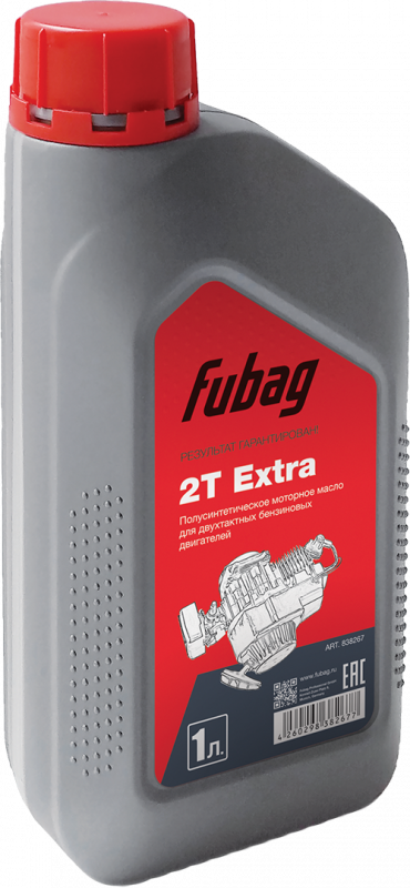 Масло моторное 2T FUBAG 2Т Extra 1л