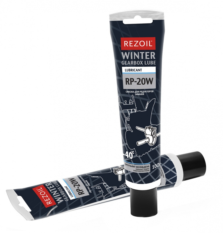 Смазка д/редукторов REZOIL RP-20W зимняя 100гр 03.008.00029