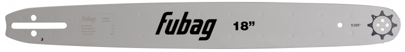 Шина пильная FUBAG 18" F95K 0.325"-1.5 38720