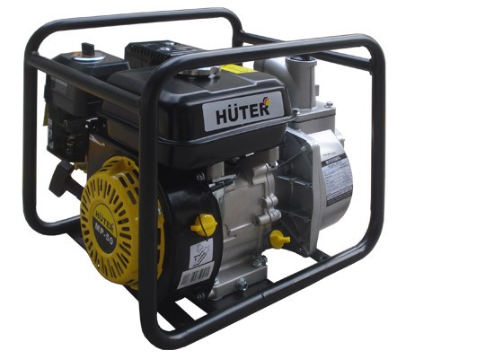Мотопомпа бензиновая HUTER MP-50