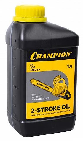 Масло моторное 2T CHAMPION JASO FB 1л 952831