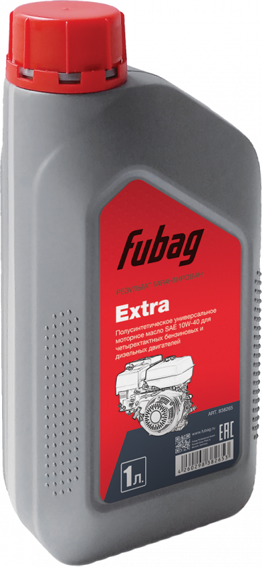 Масло моторное 4Т FUBAG Extra SAE 10W-40 1л