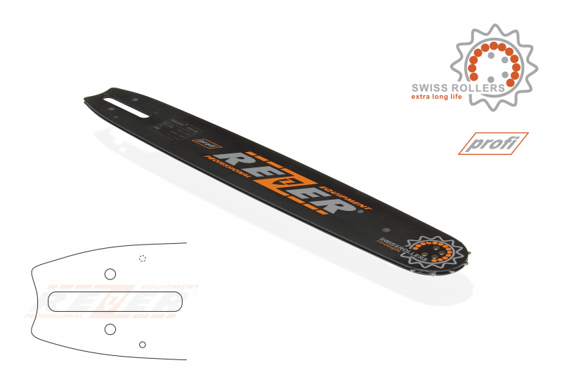 Шина пильная REZER PROFI 406 L 9 M
