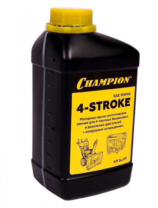 Масло моторное 4T CHAMPION SAE 5W30 API SL/CF 0.6л 952855