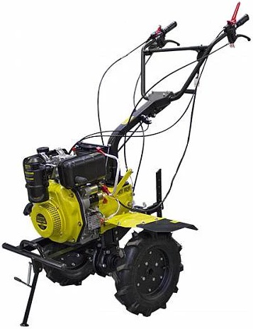 Мотоблок дизельный CHAMPION DC1163E