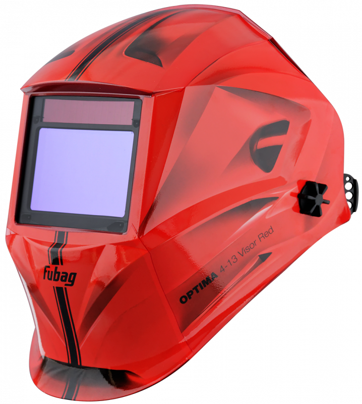 Маска сварочная FUBAG OPTIMA 4-13 Visor Red