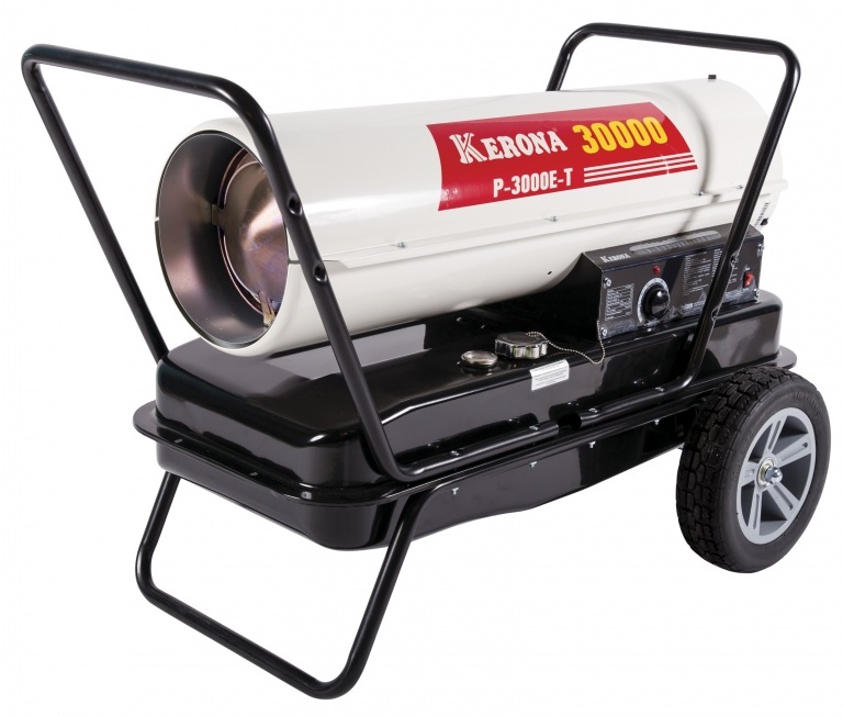 Пушка тепловая дизельная KERONA P-3000E-T
