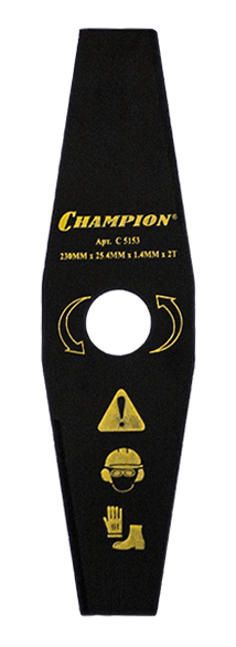 Нож д/триммеров CHAMPION 2/230/25.4 C5153