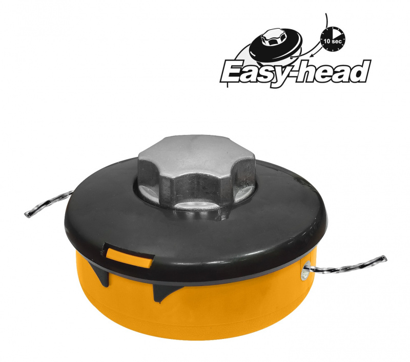 Головка триммерная REZER TH 3343ЕM Easy-head (М10*1.25 левая)