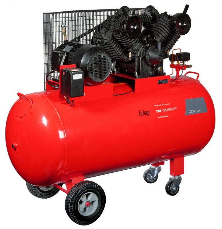 Компрессор масляный ременной FUBAG DCF-1300/500 CT11
