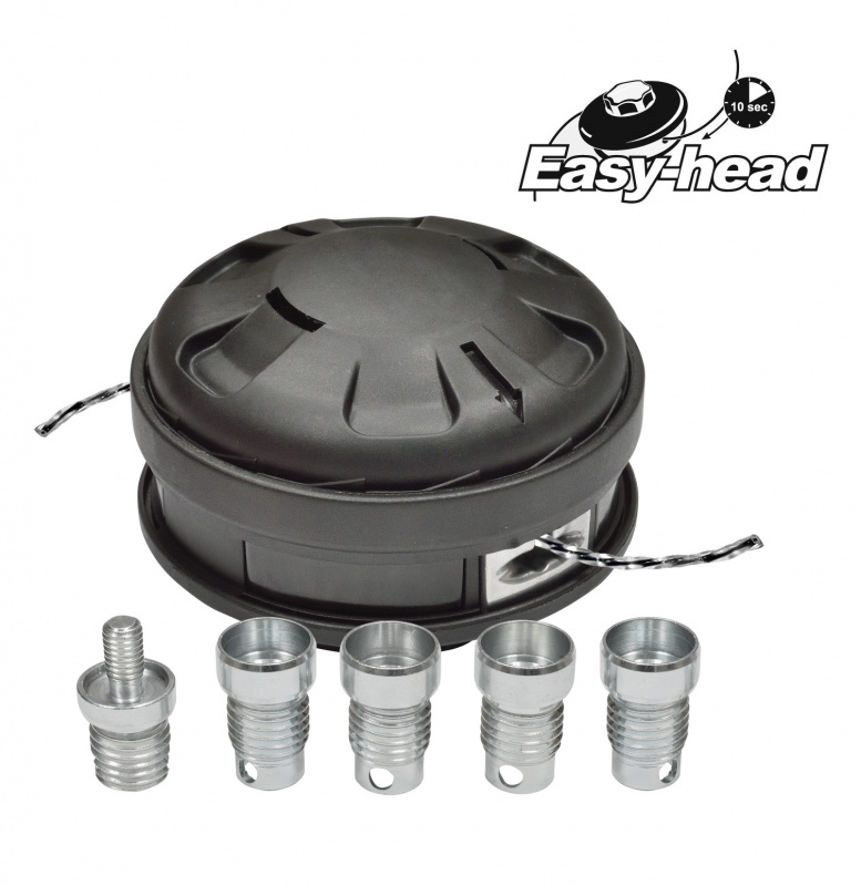 Головка триммерная REZER TH 55-990E MULTIKIT Easy head